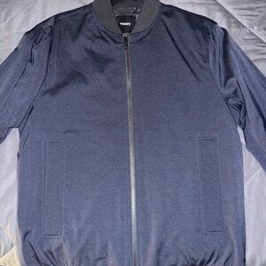 Theory Brenton Eclipse Ascend Bomber Jacket